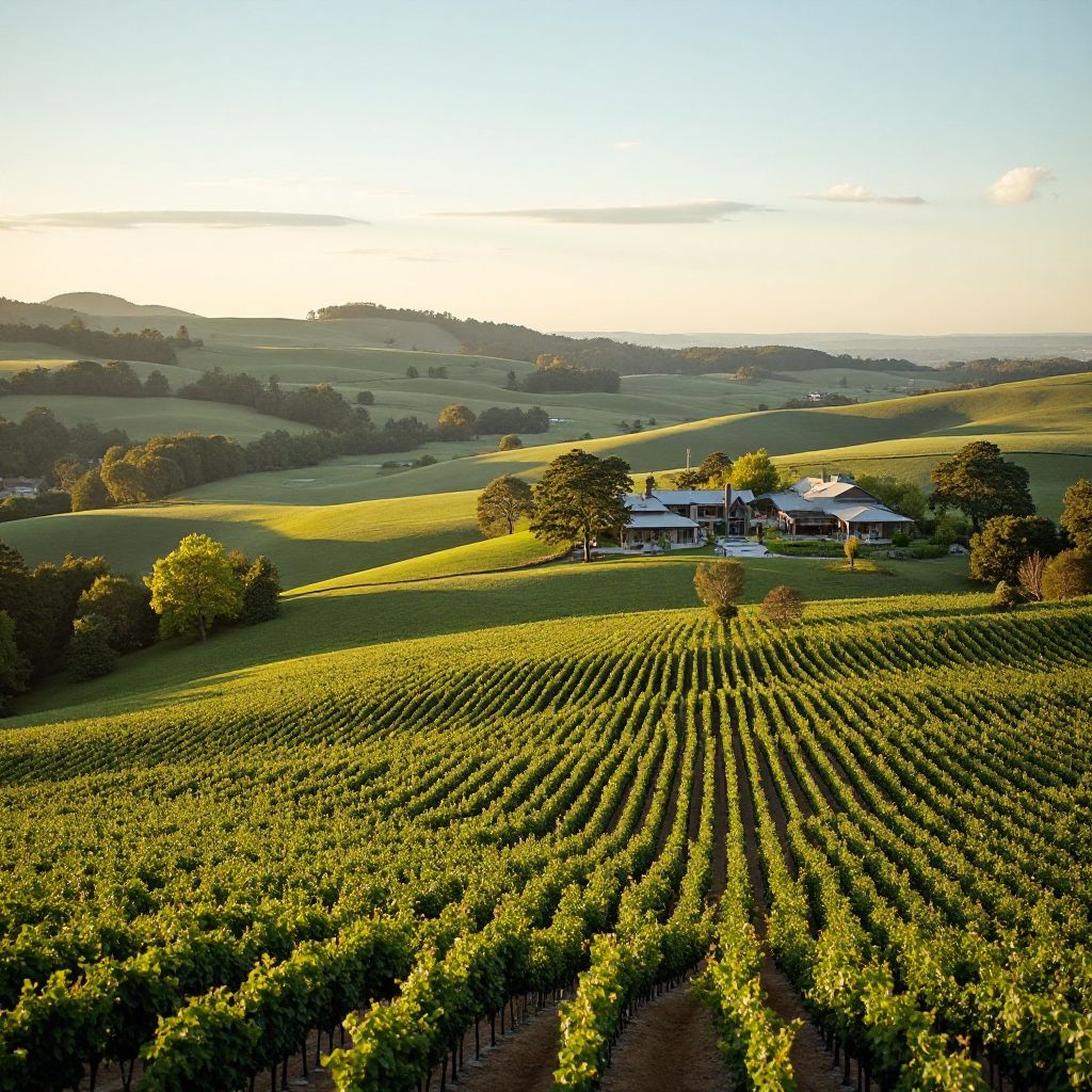 Australian wine region