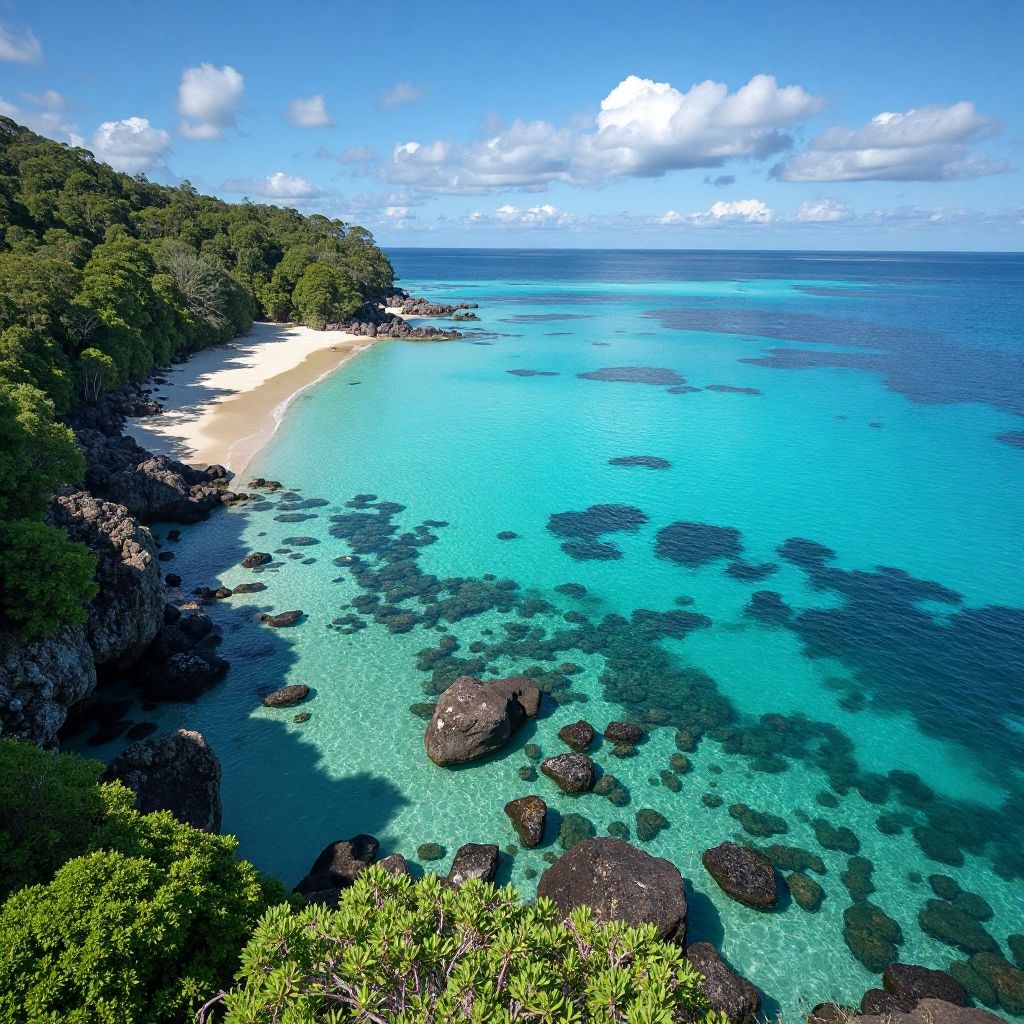 Tropical Paradise Journey