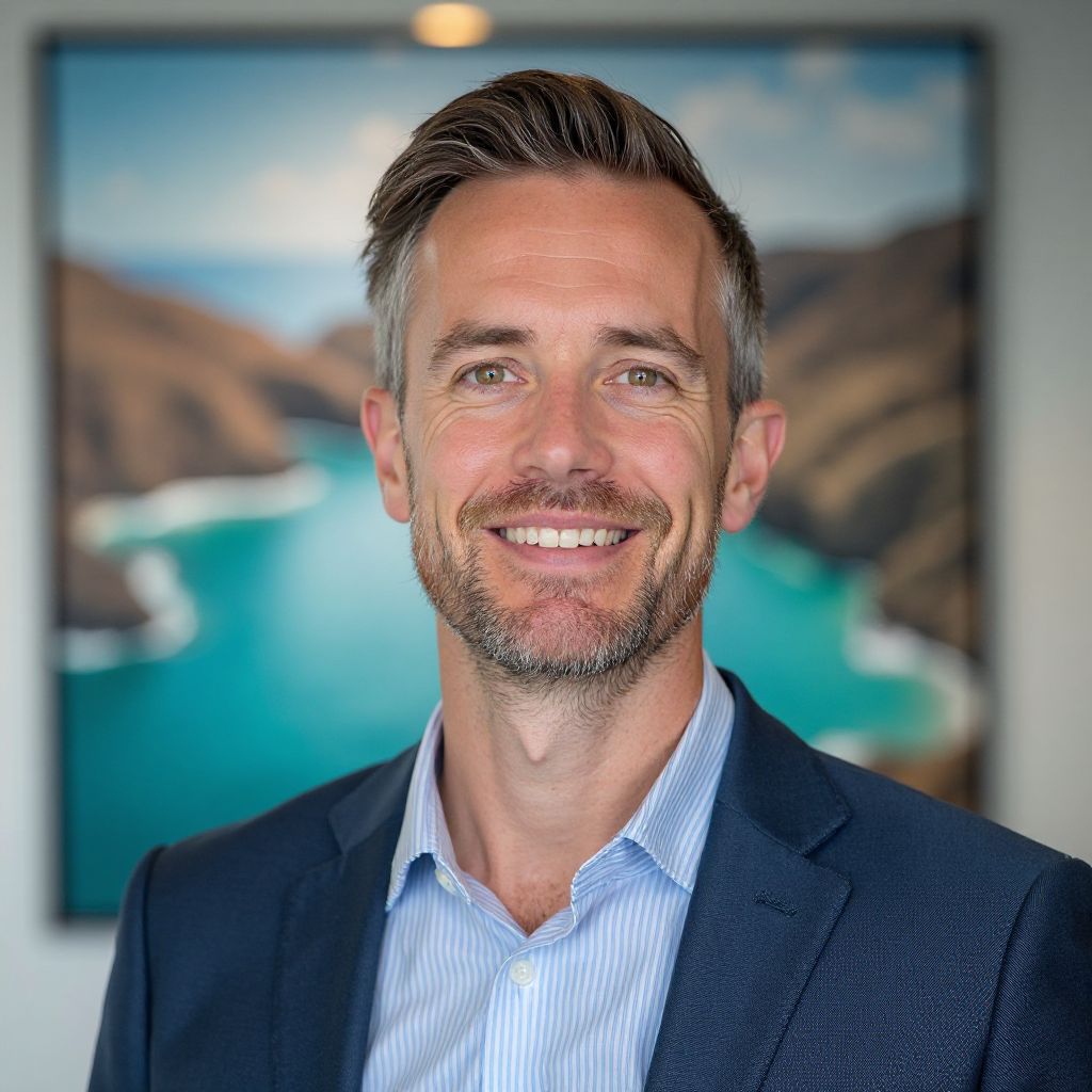 Marcus O'Brien - Operations Director