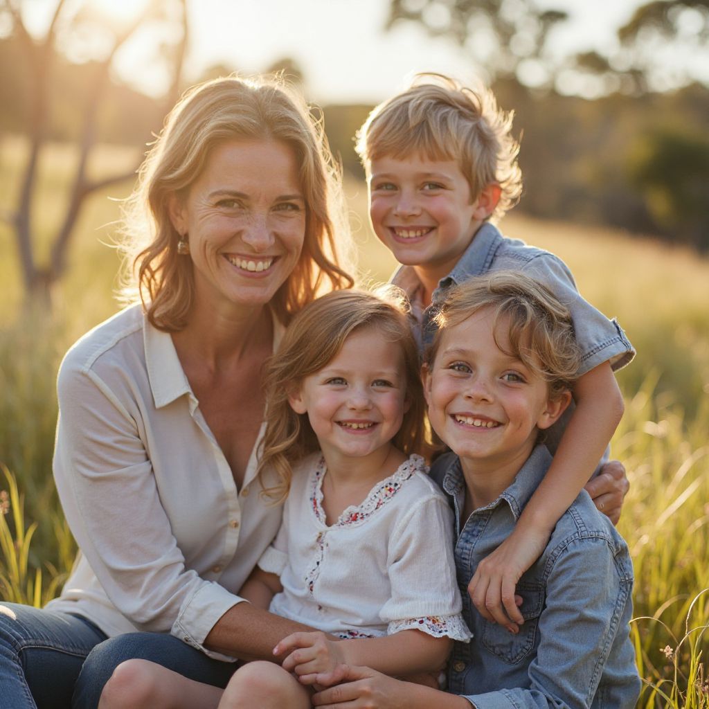 The Anderson Family